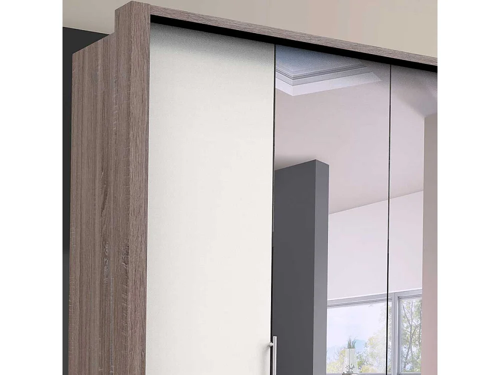 Jugend Kleiderschrank 2 türig mit Spiegel Made in Germany