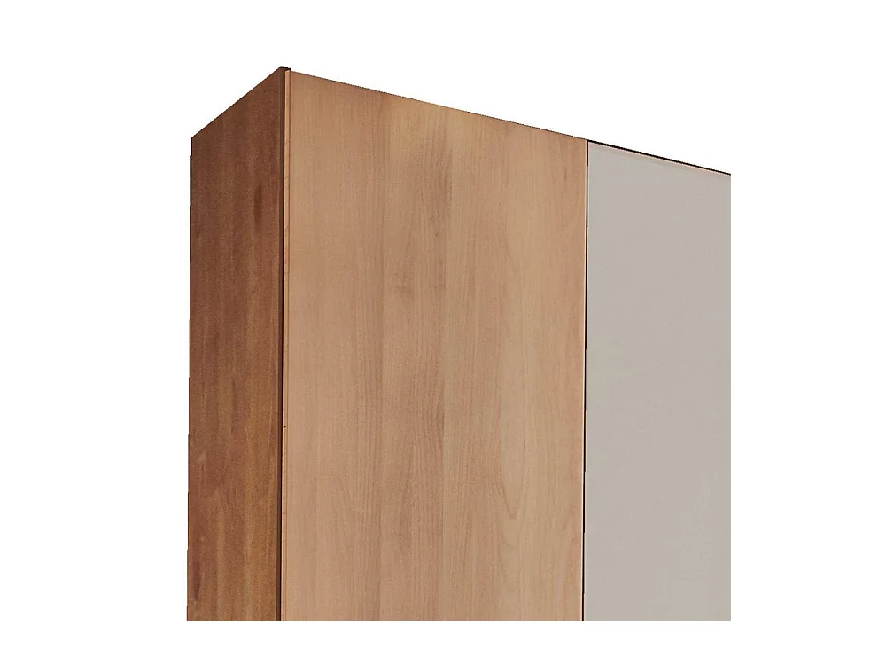 Schlafzimmerschrank Drehtürenschrank in modernem Design 246 cm breit