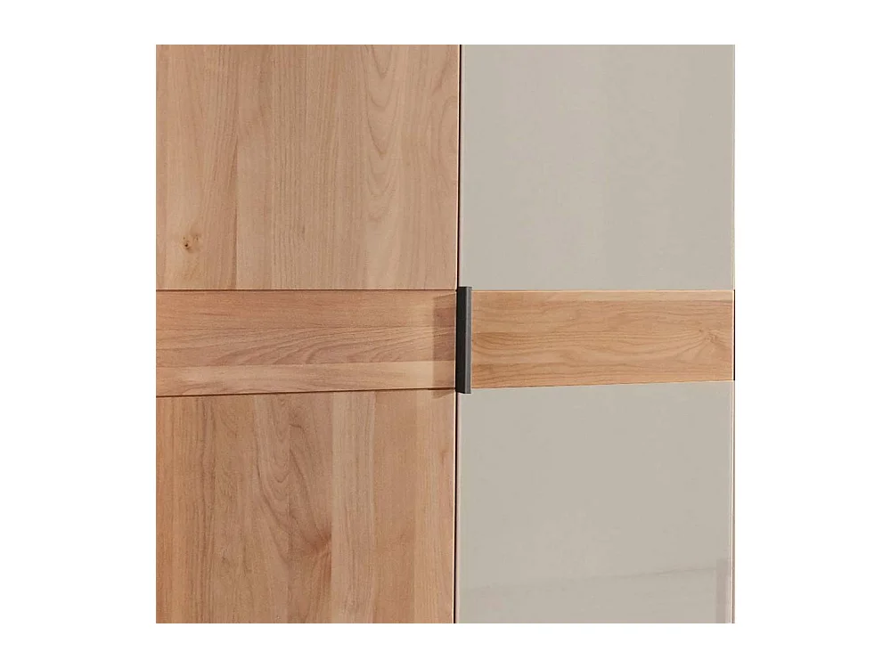 Schlafzimmerschrank Drehtürenschrank in modernem Design 246 cm breit