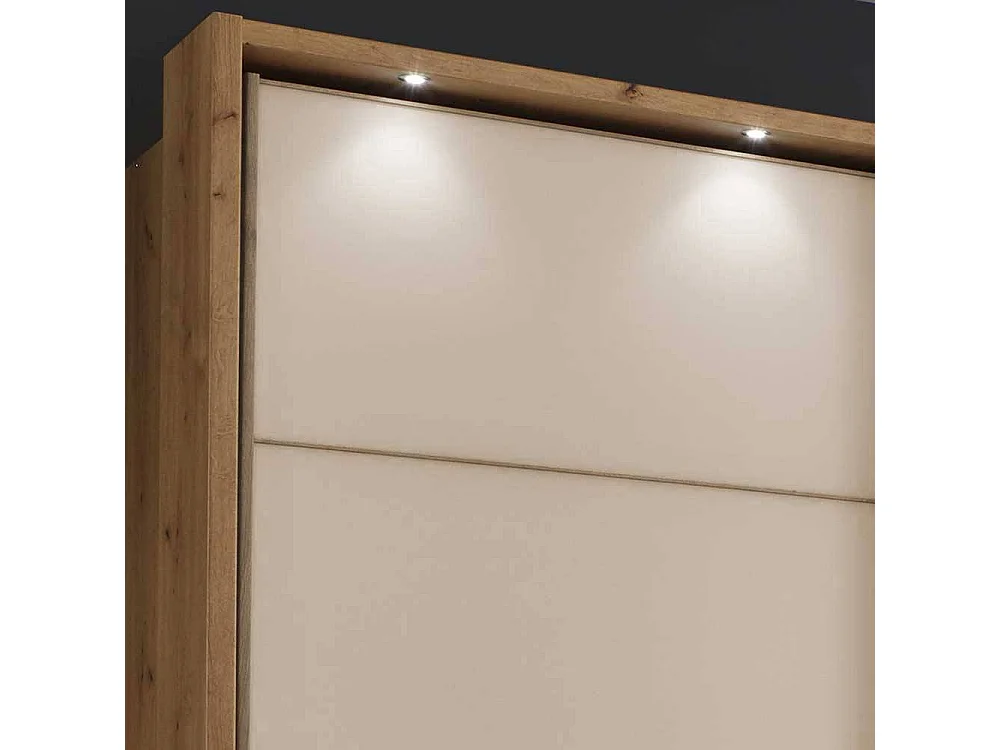 Großer Kleiderschrank Made in Germany 3 Schwebetüren