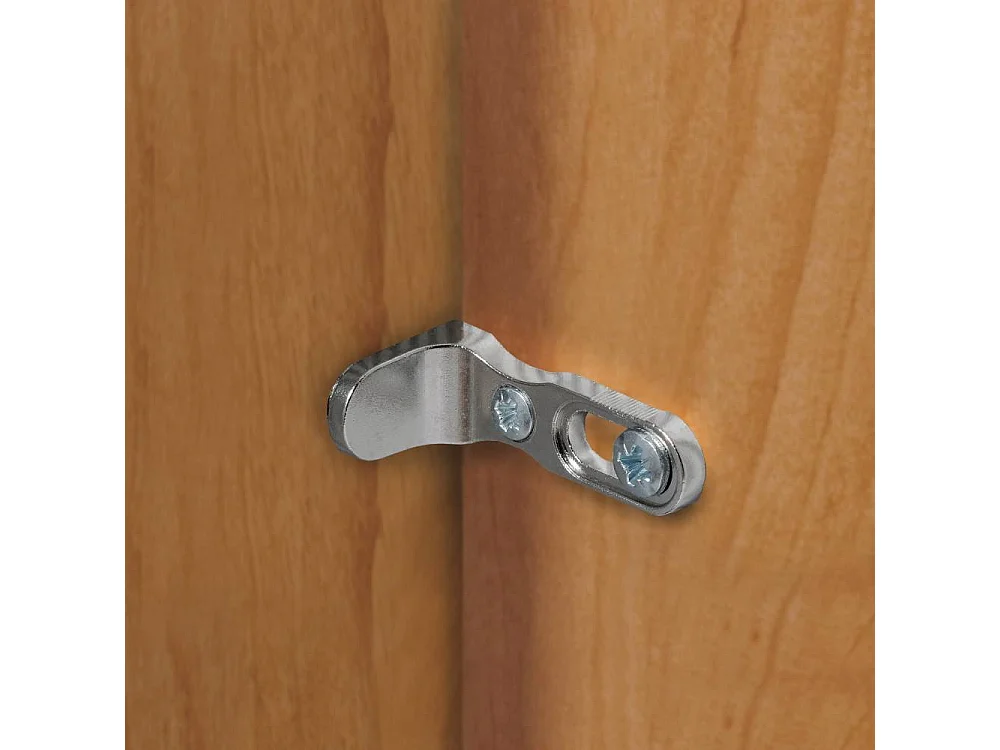 Schlafzimmerschrank Drehtürenschrank in modernem Design teilmassiv