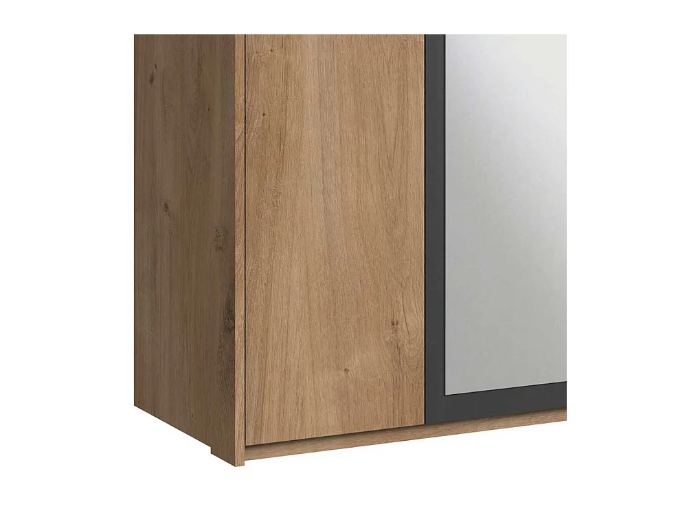 Großer Kleiderschrank in modernem Design Breite 270 cm