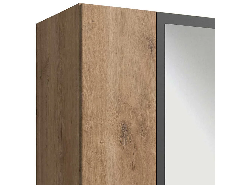 Großer Kleiderschrank in modernem Design Breite 270 cm