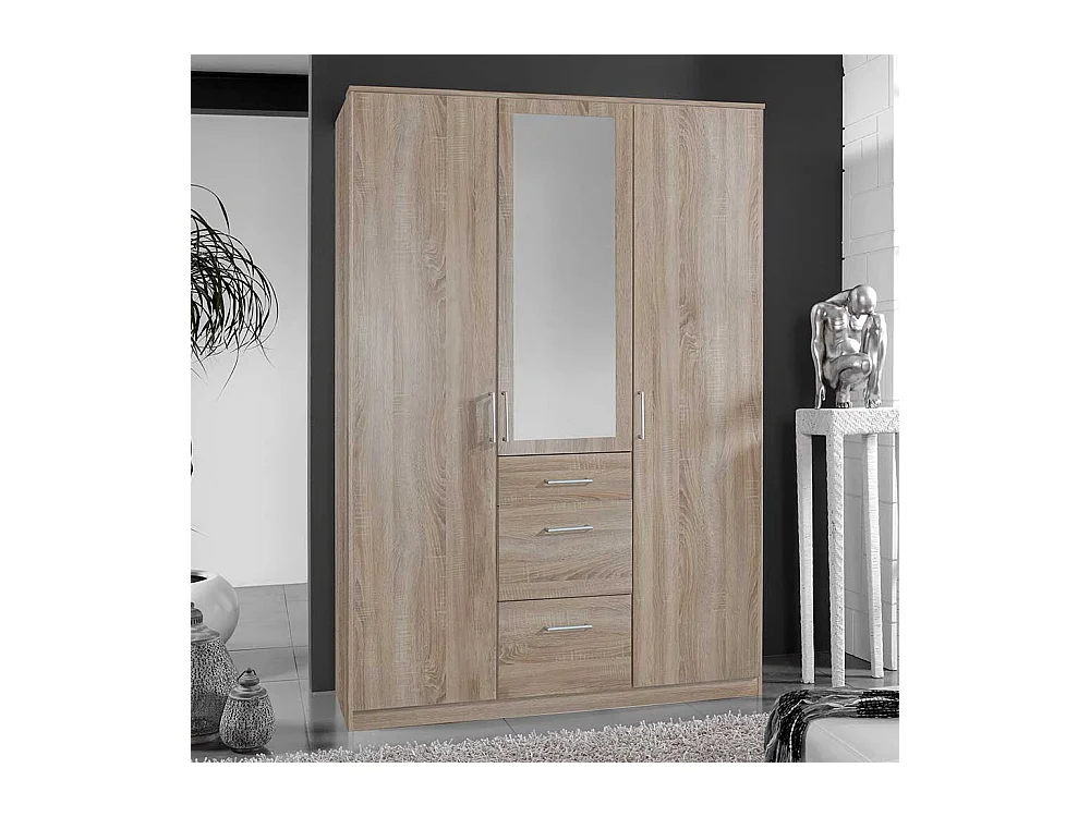 Jugend Kleiderschrank in Eiche Sägerau Made in Germany