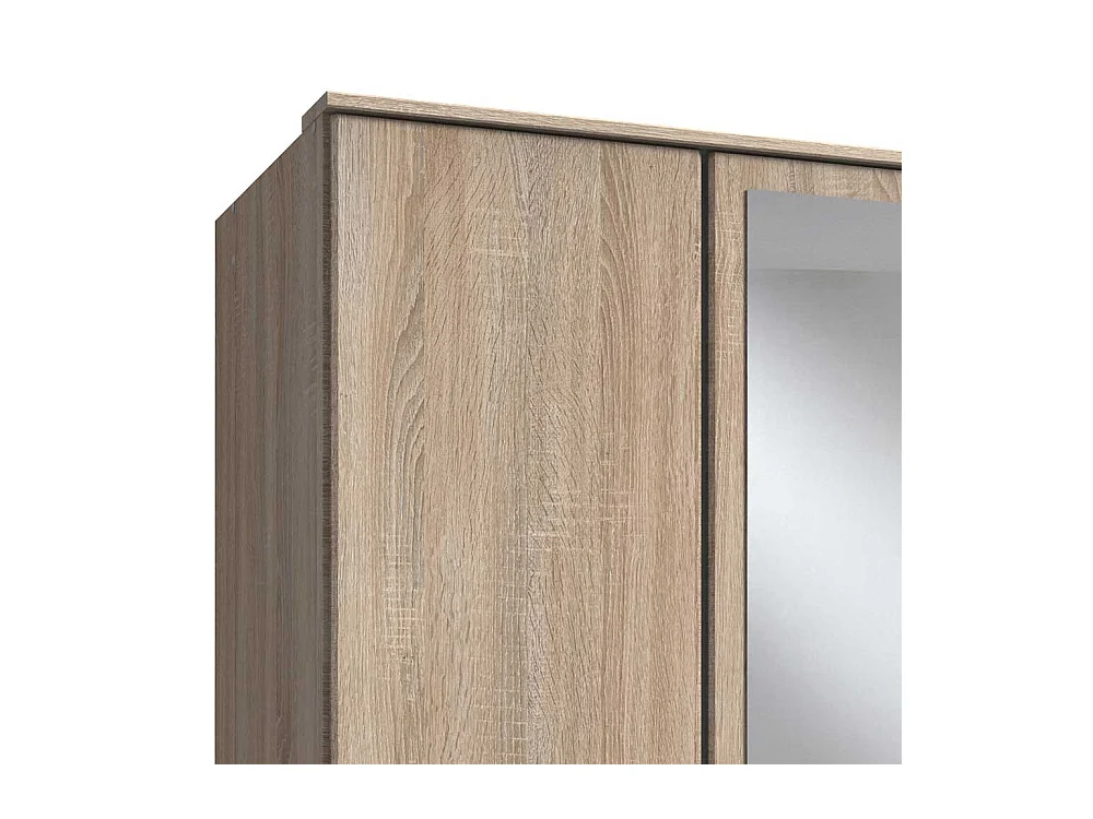 Jugend Kleiderschrank in Eiche Sägerau Made in Germany