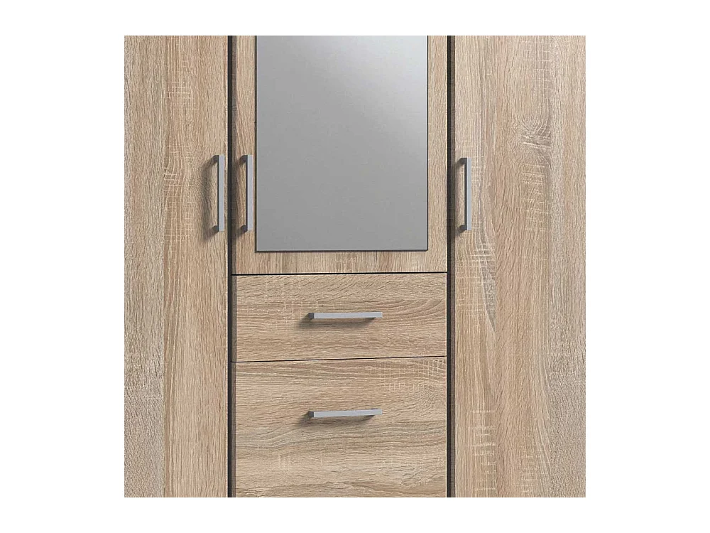 Jugend Kleiderschrank in Eiche Sägerau Made in Germany