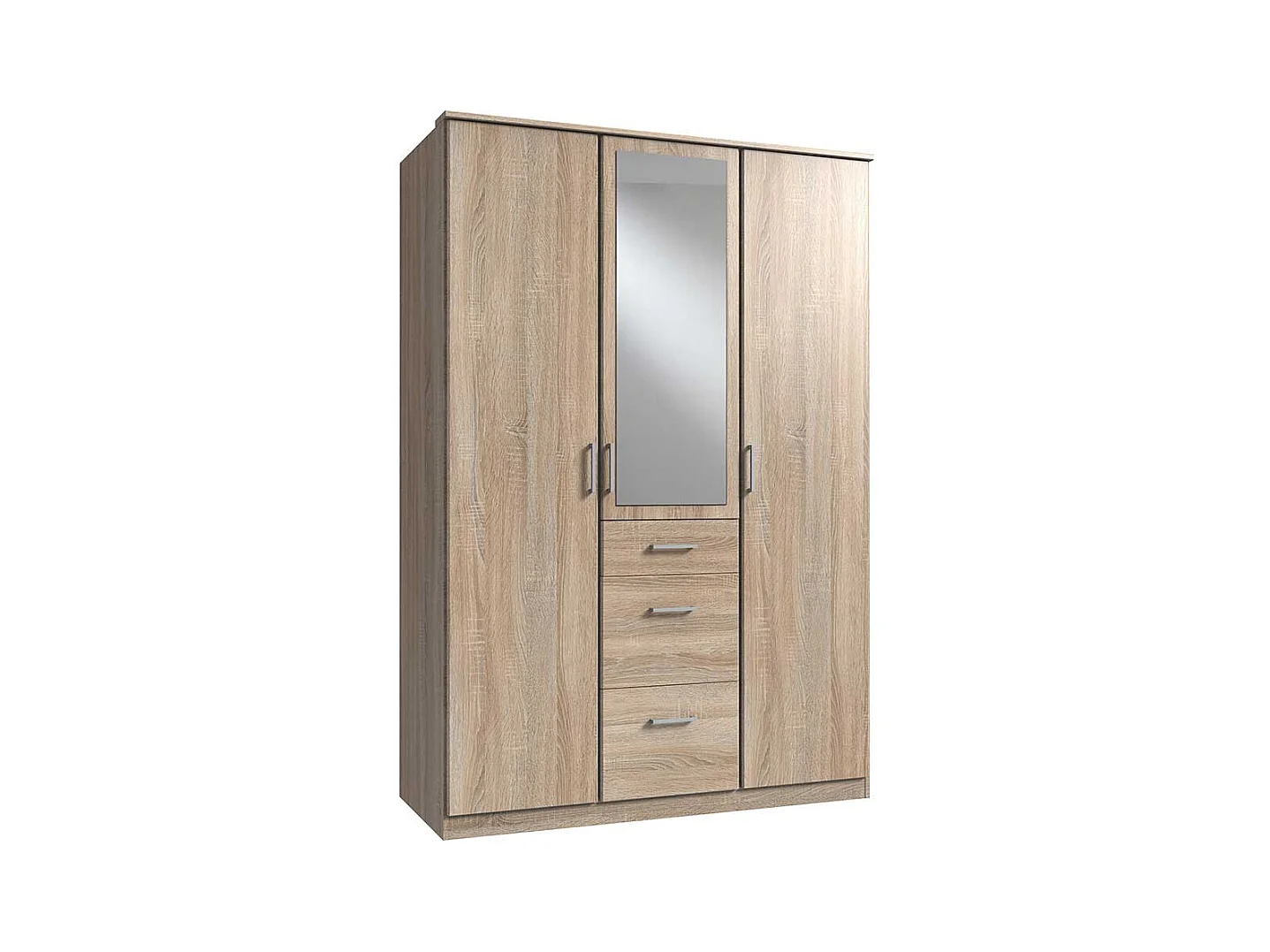 Jugend Kleiderschrank in Eiche Sägerau Made in Germany