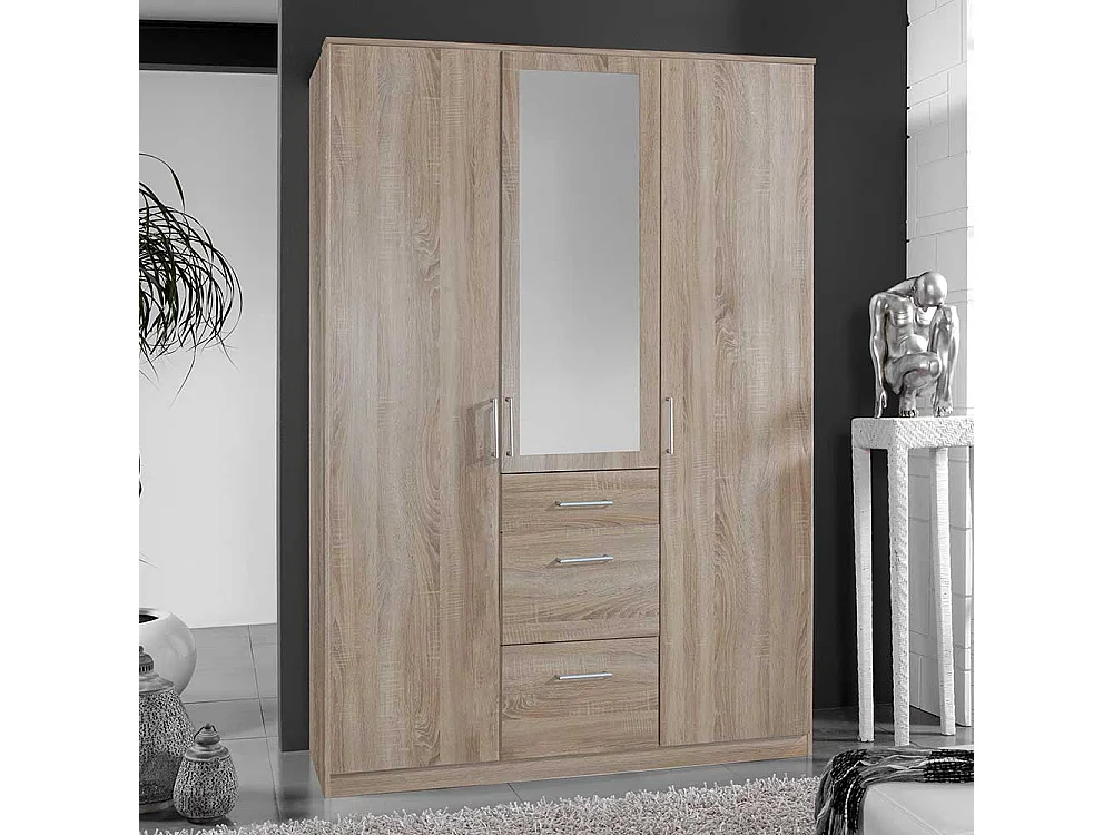 Jugend Kleiderschrank in Eiche Sägerau Made in Germany