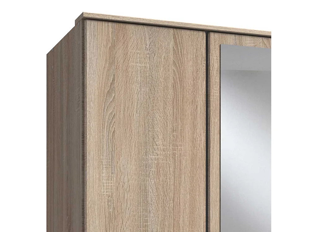 Jugend Kleiderschrank in Eiche Sägerau Made in Germany