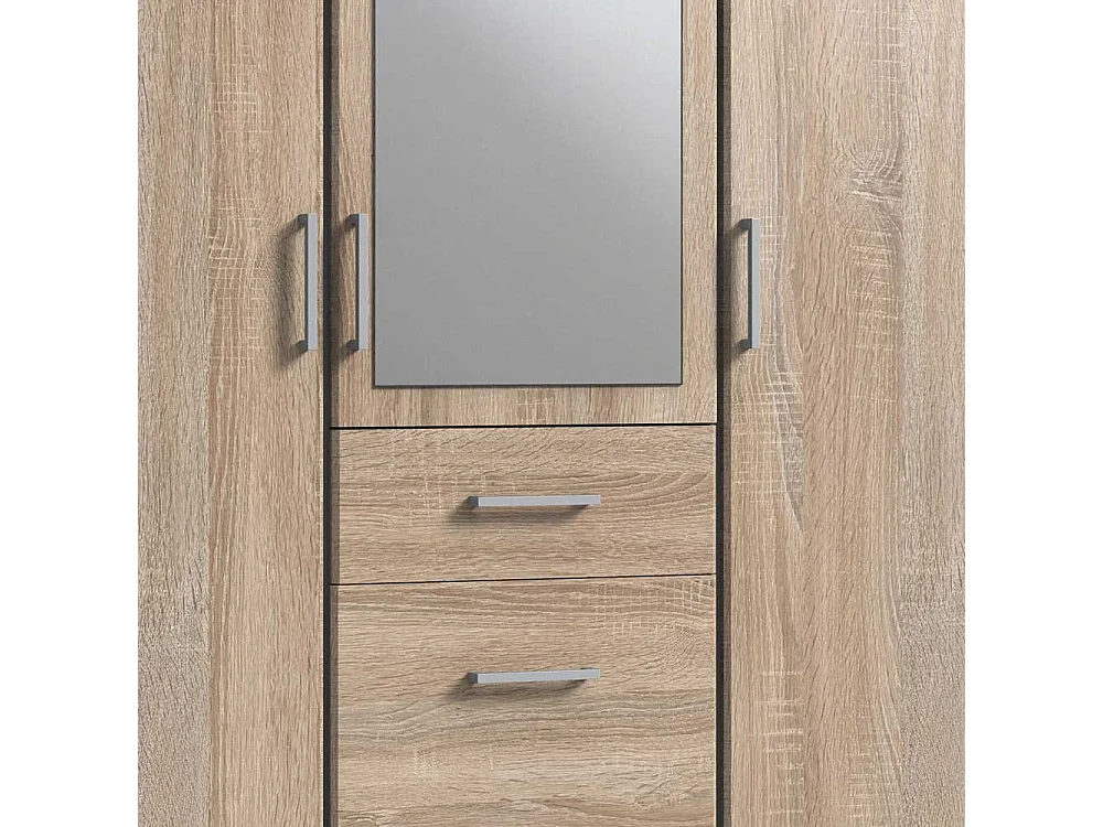 Jugend Kleiderschrank in Eiche Sägerau Made in Germany