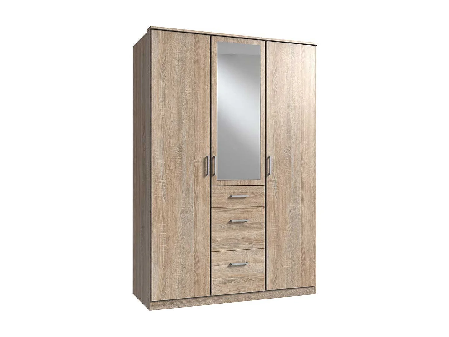 Jugend Kleiderschrank in Eiche Sägerau Made in Germany