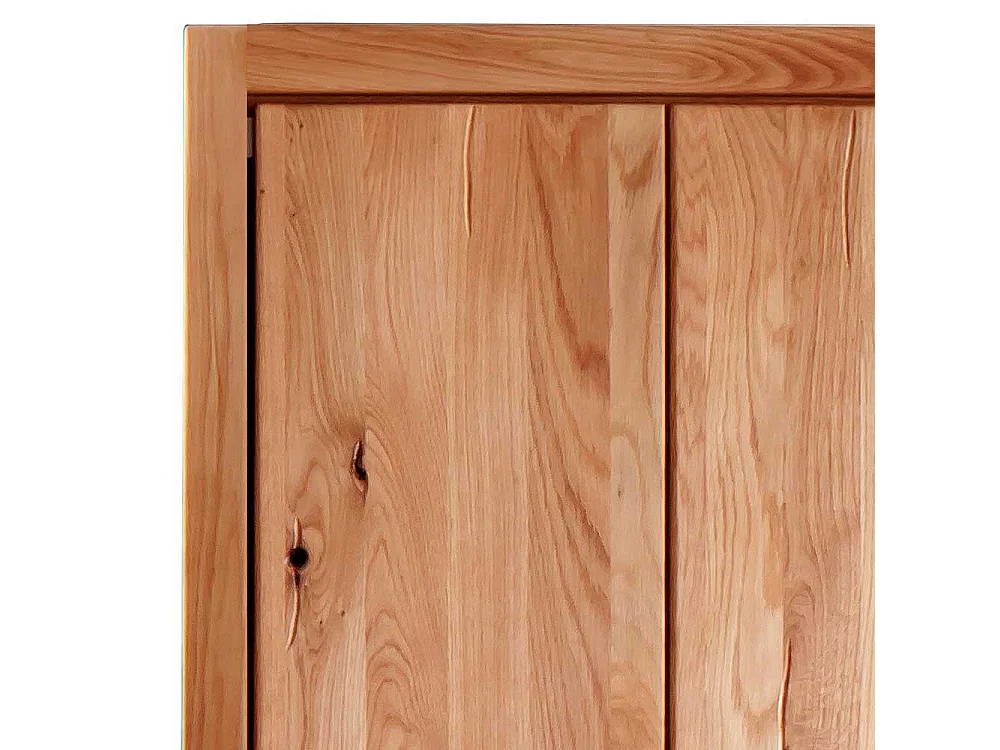 Kleiderschrank massiv mit 5 Falttüren 216 cm hoch