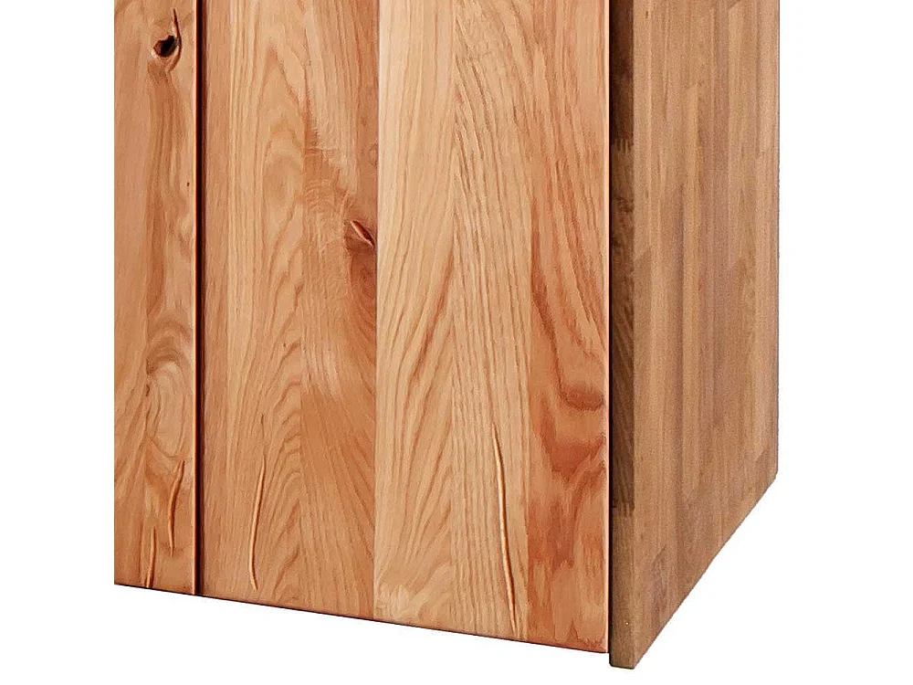 Kleiderschrank massiv mit 5 Falttüren 216 cm hoch