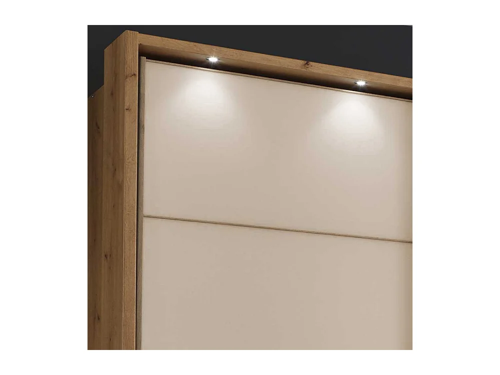 Schlafzimmerkleiderschrank mit Schwebetüren Made in Germany