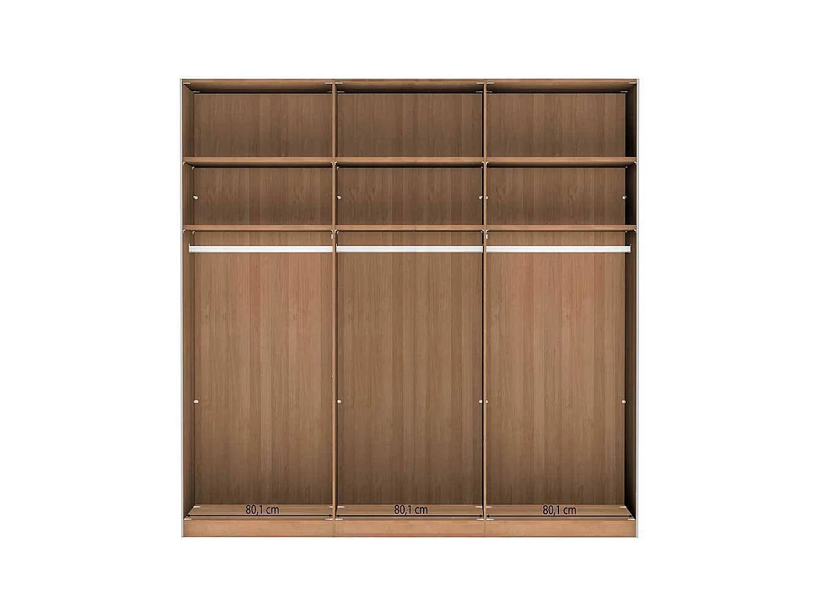 Schlafzimmerkleiderschrank mit Schwebetüren Made in Germany