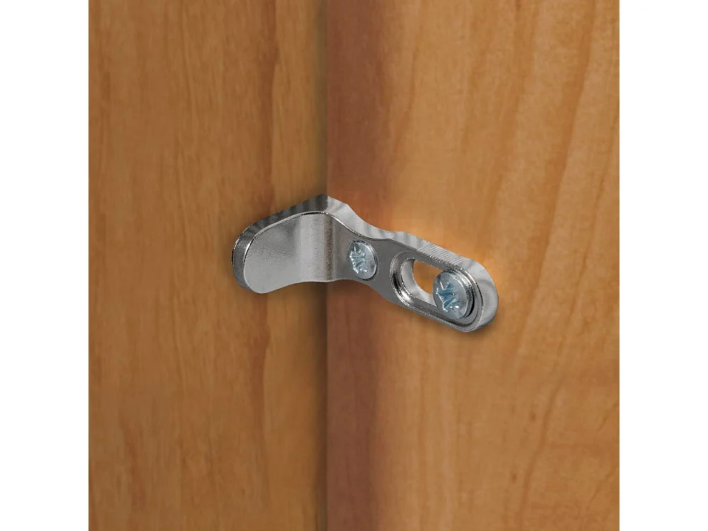 Spiegelkleiderschrank Drehtürenschrank 393 cm breit in Erlefarben