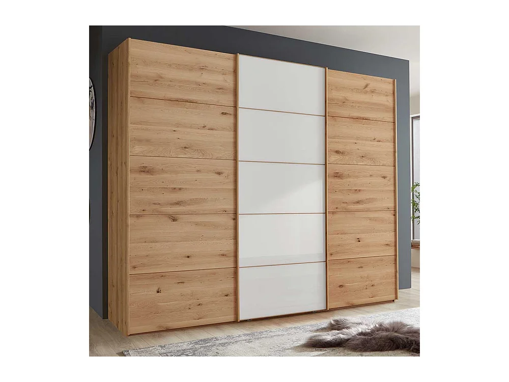 Schwebetürenkleiderschrank Made in Germany 67 cm tief