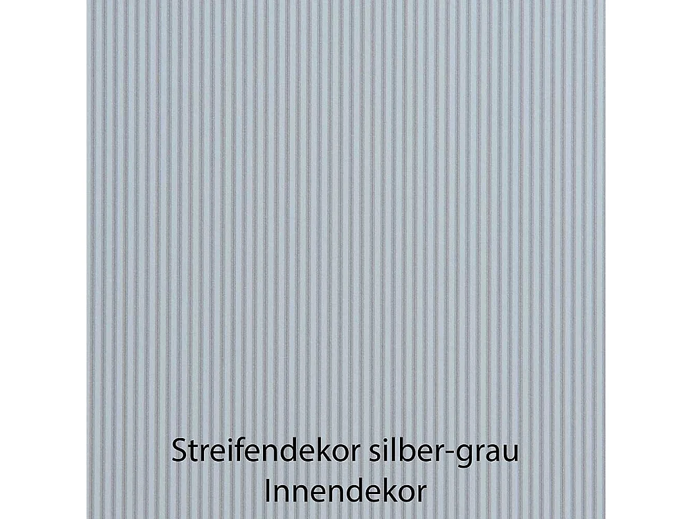 Kleiderschrank Champagnerfarben in modernem Design 250 cm breit