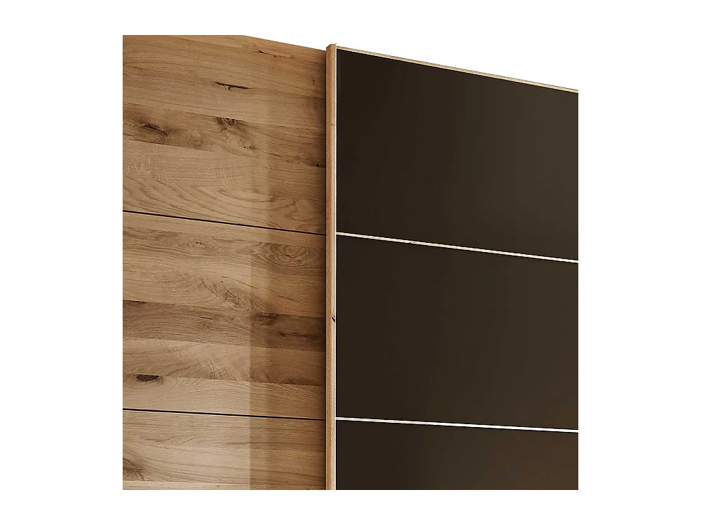 Schlafzimmerschrank mit Schwebetüren 67 cm tief