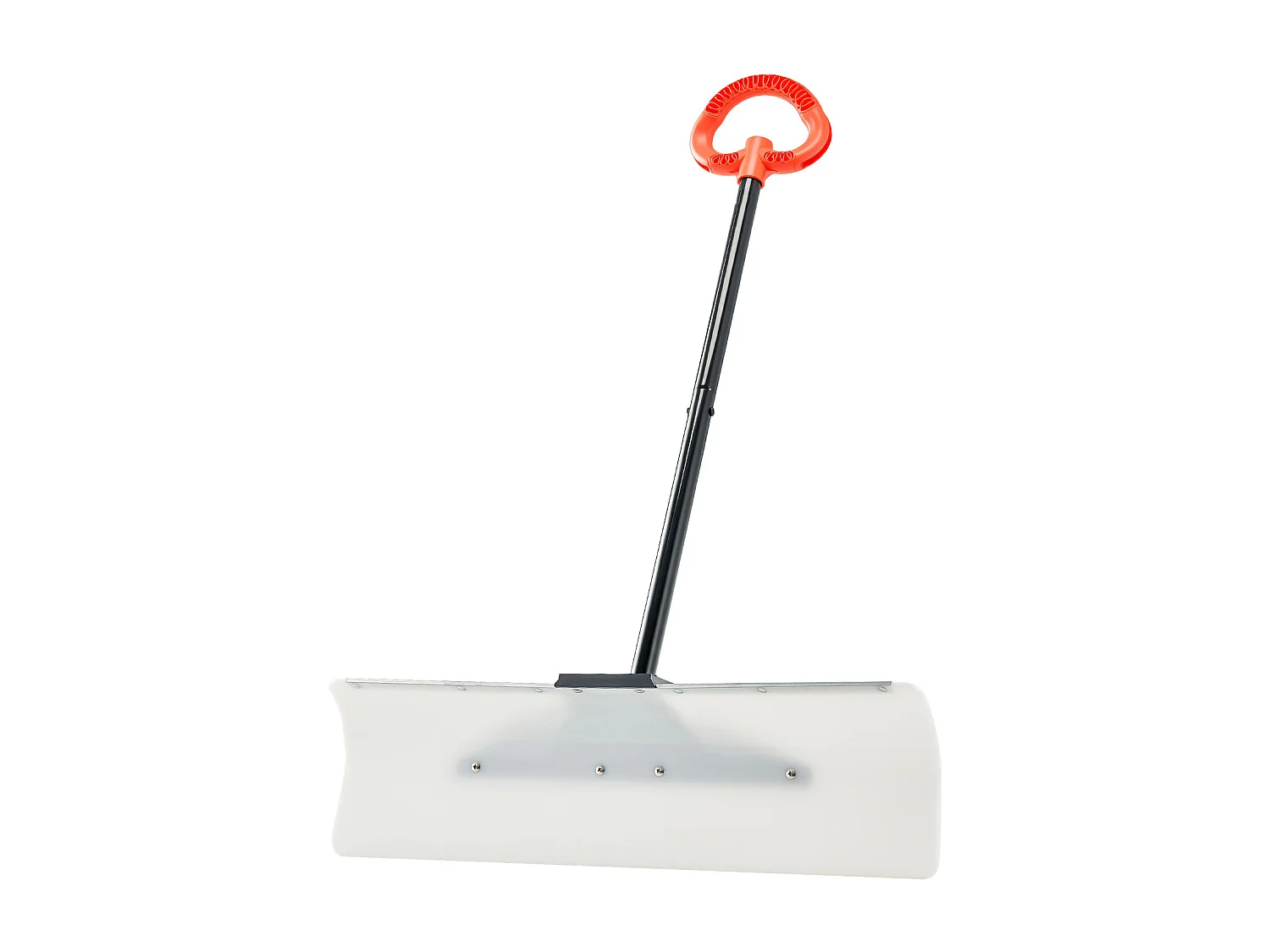 Pelle à Neige SucceBuy, 76,2 cm, Poussoir à Neige avec Poignée Ergonomique, Lame en Plastique PEHD, Pelle de Déneigement à Manche Segmenté, Pousse-neige