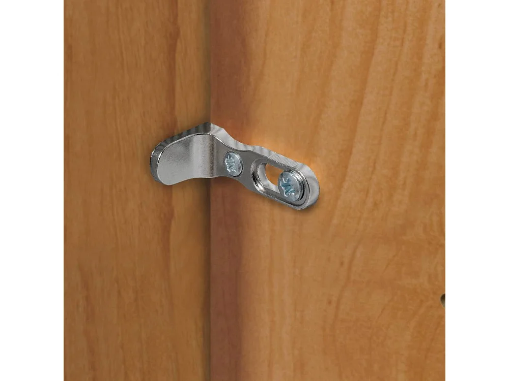 Drehtürenschrank Schlafzimmerkleiderschrank 295 cm breit 216 cm hoch