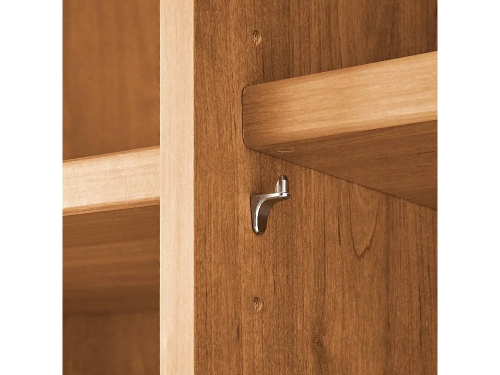 Drehtürenschrank Schlafzimmerkleiderschrank 295 cm breit 216 cm hoch