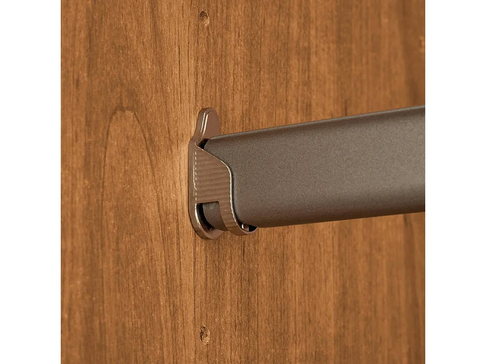 Drehtürenschrank Schlafzimmerkleiderschrank 295 cm breit 216 cm hoch