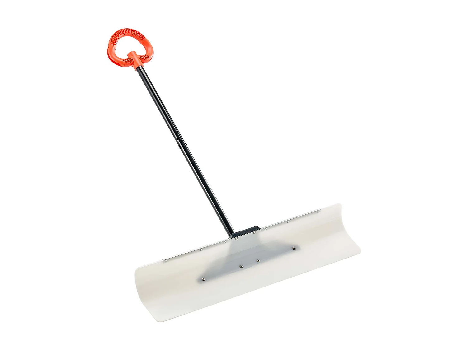 Sneeuwschuiver SucceBuy, 91,5 cm, Sneeuwschuiver met Ergonomisch Handvat, Lemmet van PEHD Kunststof, Sneeuwruimer met Gesegmenteerd Handvat, Sneeuwschuiver