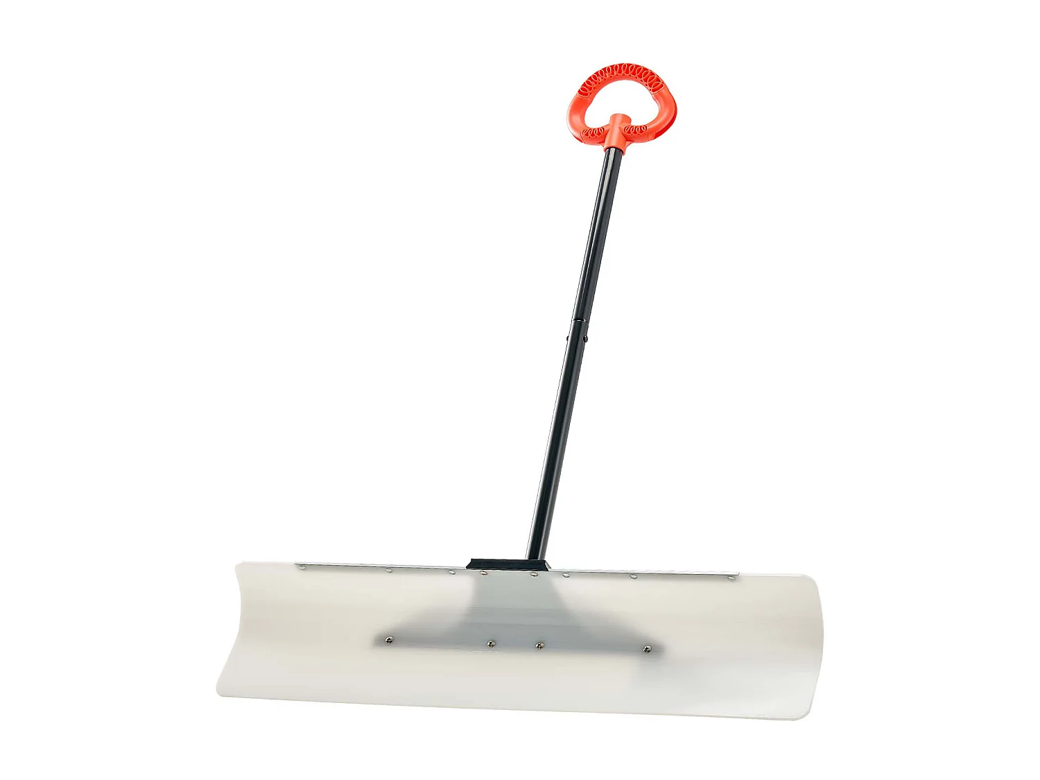 Sneeuwschuiver SucceBuy, 91,5 cm, Sneeuwschuiver met Ergonomisch Handvat, Lemmet van PEHD Kunststof, Sneeuwruimer met Gesegmenteerd Handvat, Sneeuwschuiver