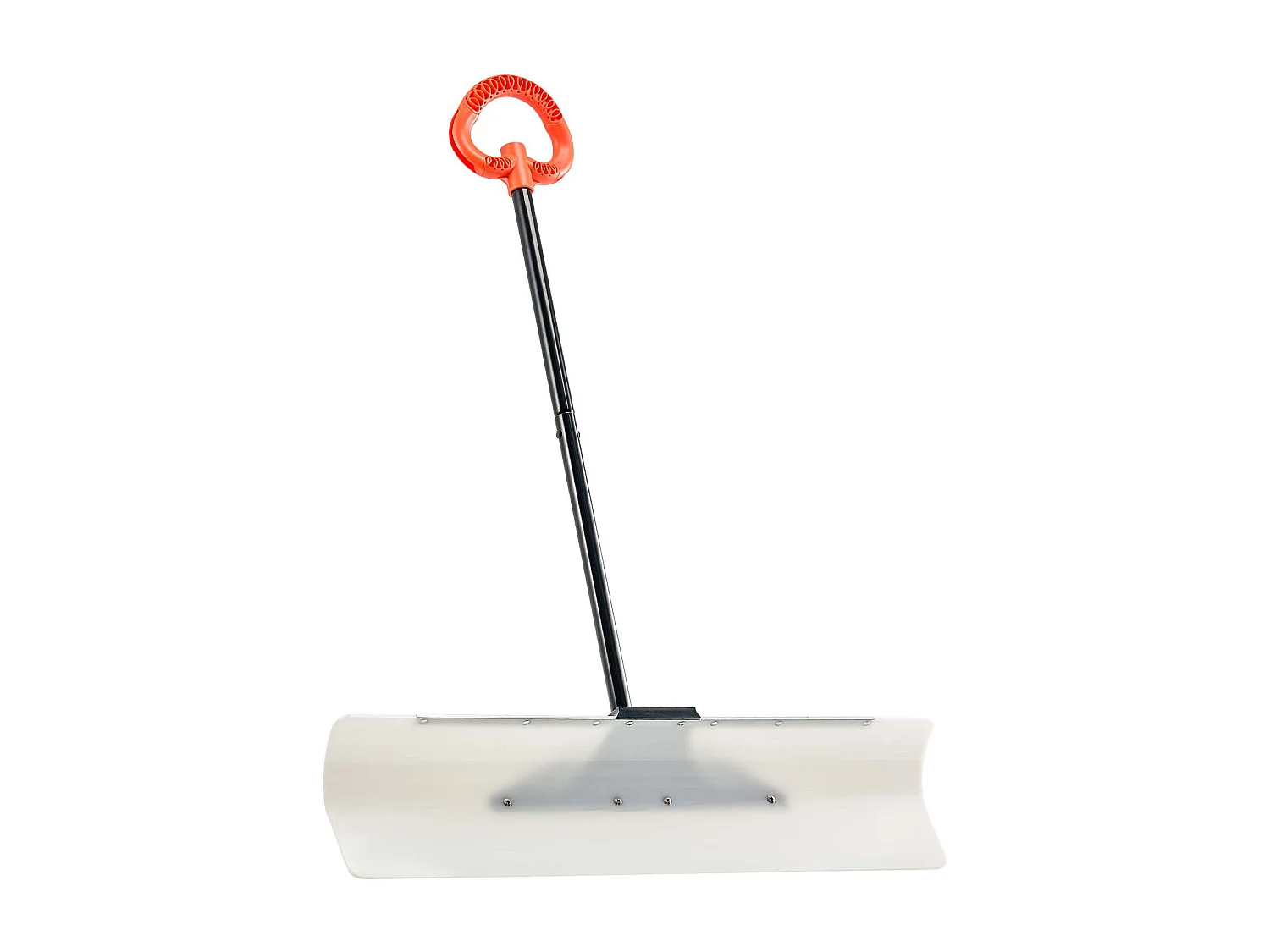 Sneeuwschuiver SucceBuy, 91,5 cm, Sneeuwschuiver met Ergonomisch Handvat, Lemmet van PEHD Kunststof, Sneeuwruimer met Gesegmenteerd Handvat, Sneeuwschuiver