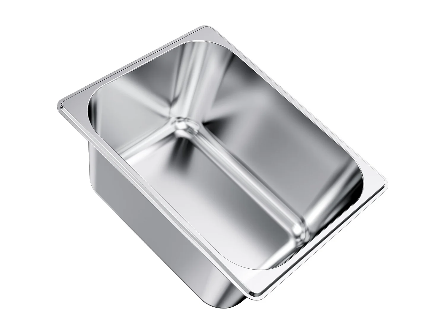 Pojemnik Gastronorm SucceBuy GN 1/2, Pojemnik do Gastronomii ze Stali Nierdzewnej 2Szt 9 L, Pojemnik ze Stali Nierdzewnej do Żywności Głębokość 14,9 cm