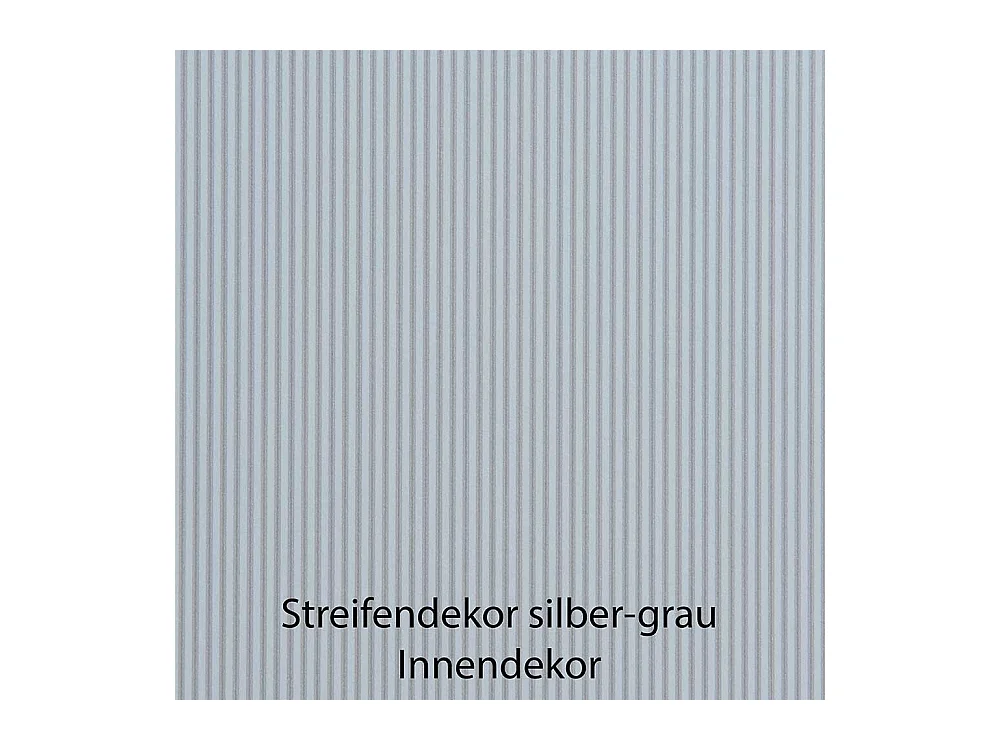 Kleiderschrank mit Schwebetüren in Braun Front glasbeschichtet