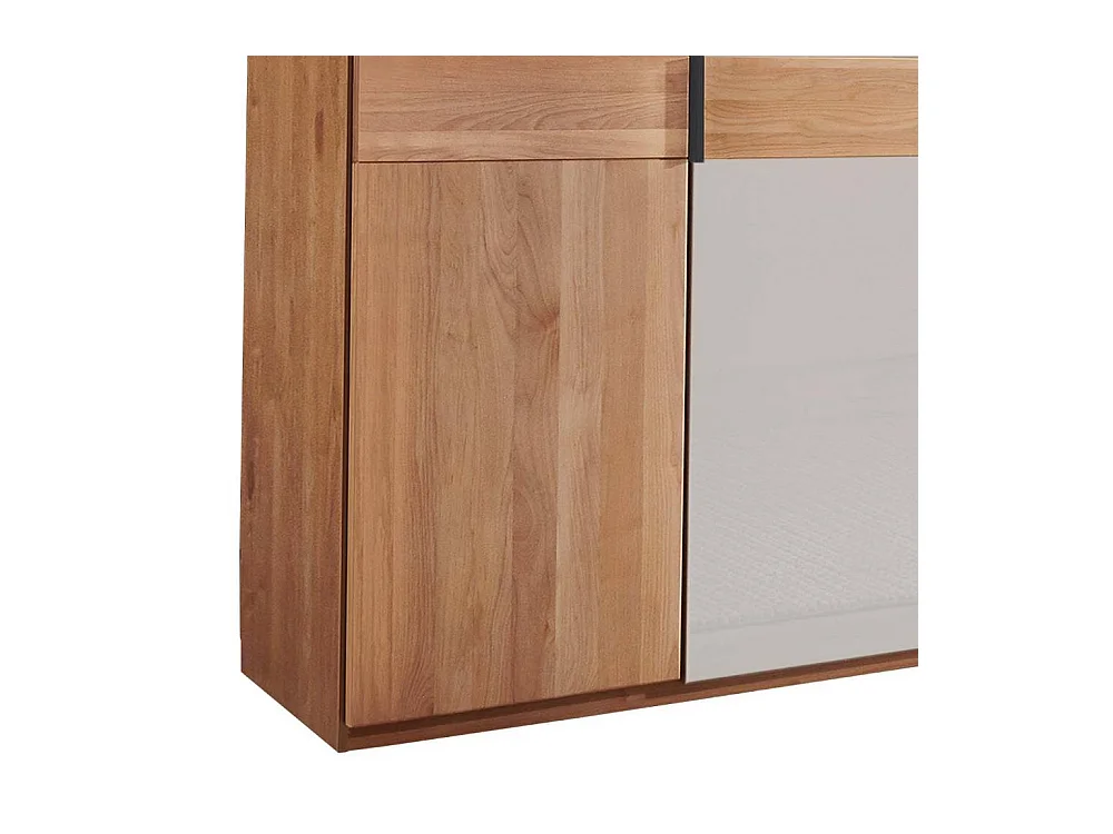 Kleiderschrank Schlafzimmerkleiderschrank 236 cm hoch mit acht Einlegeböden
