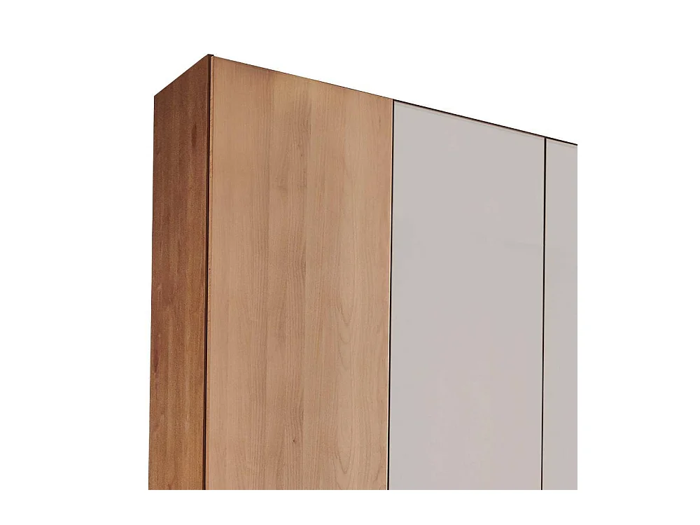 Kleiderschrank Schlafzimmerkleiderschrank 236 cm hoch mit acht Einlegeböden