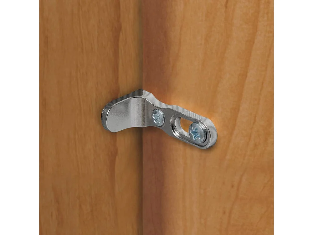 Drehtürschrank Schlafzimmerschrank in modernem Design und Erlefarben