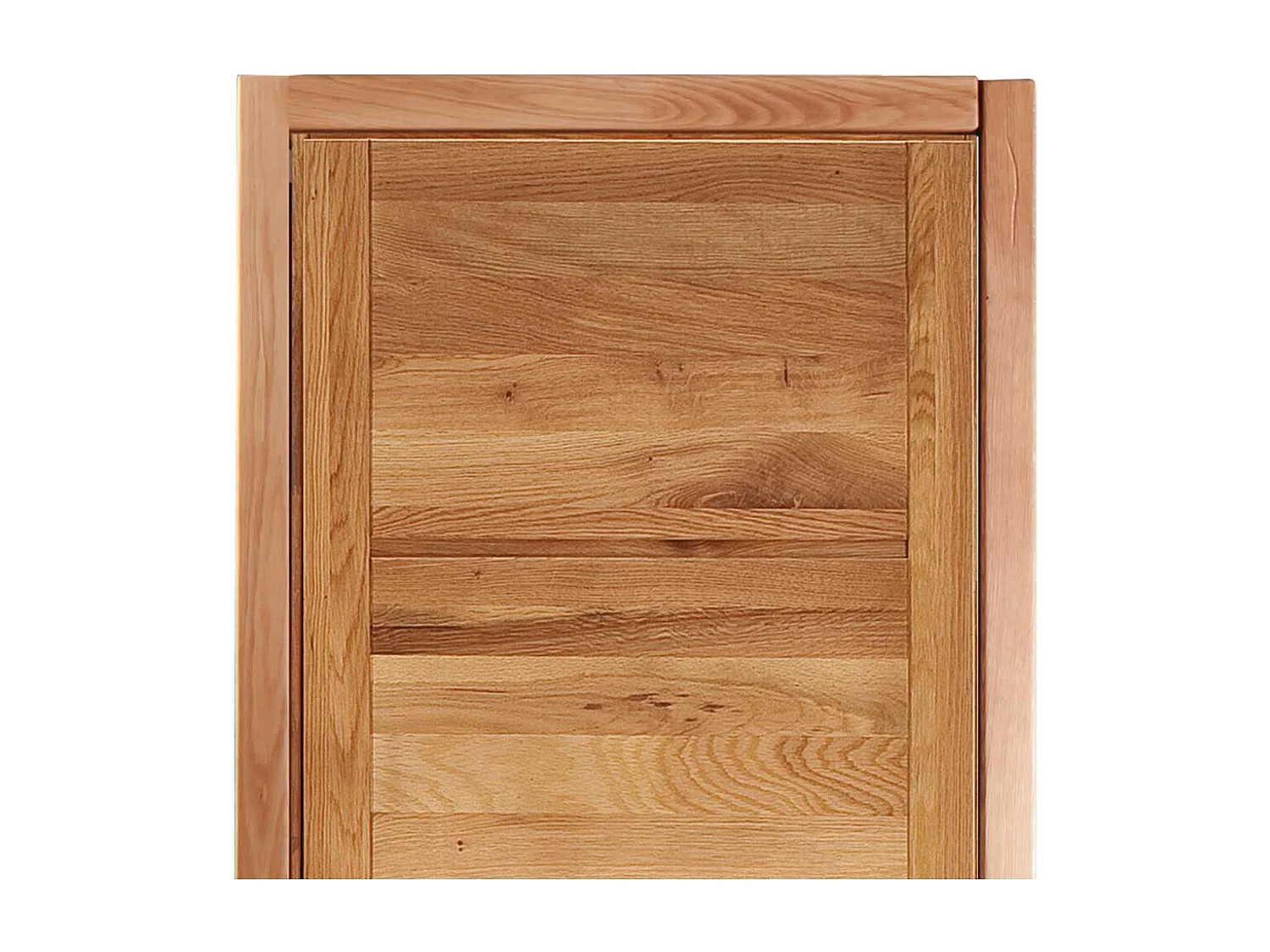 Drehtürschrank aus Wildeiche Massivholz modernem Design