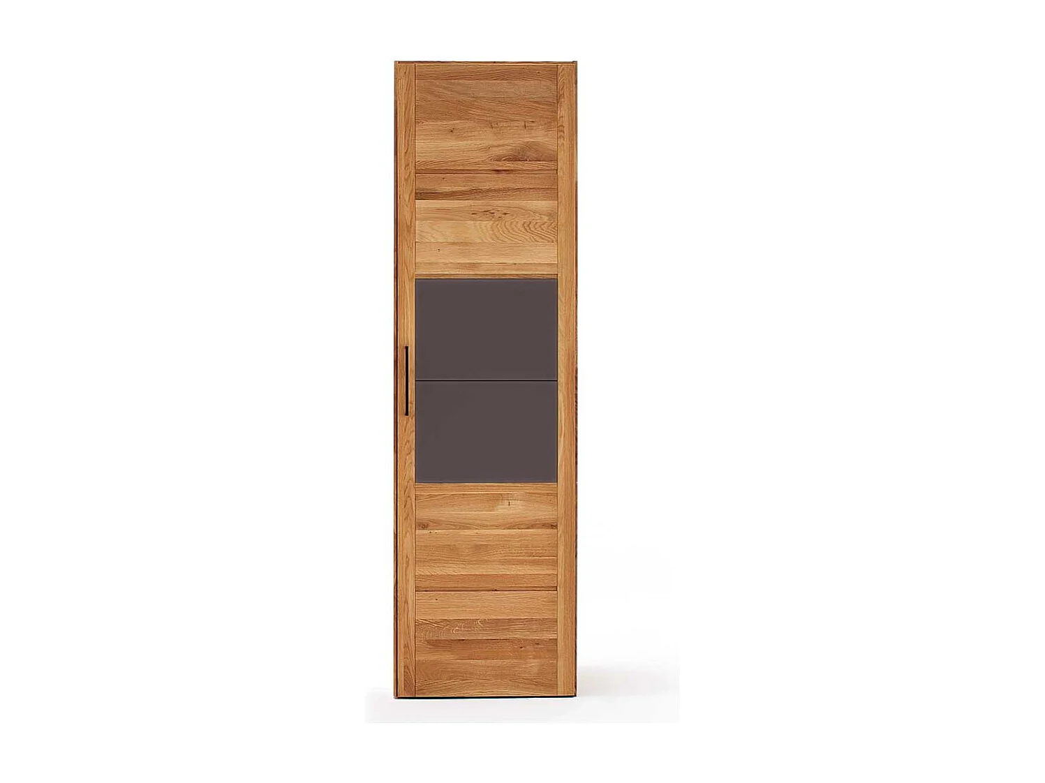 Drehtürschrank aus Wildeiche Massivholz modernem Design