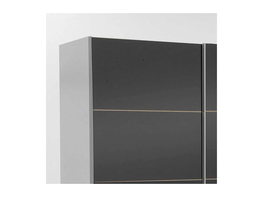 Schlafzimmerschrank mit Schiebetüren Weiß