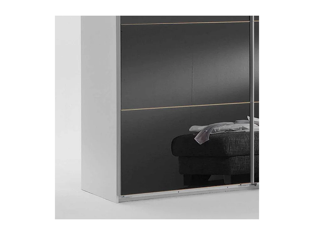 Schlafzimmerschrank mit Schiebetüren Weiß