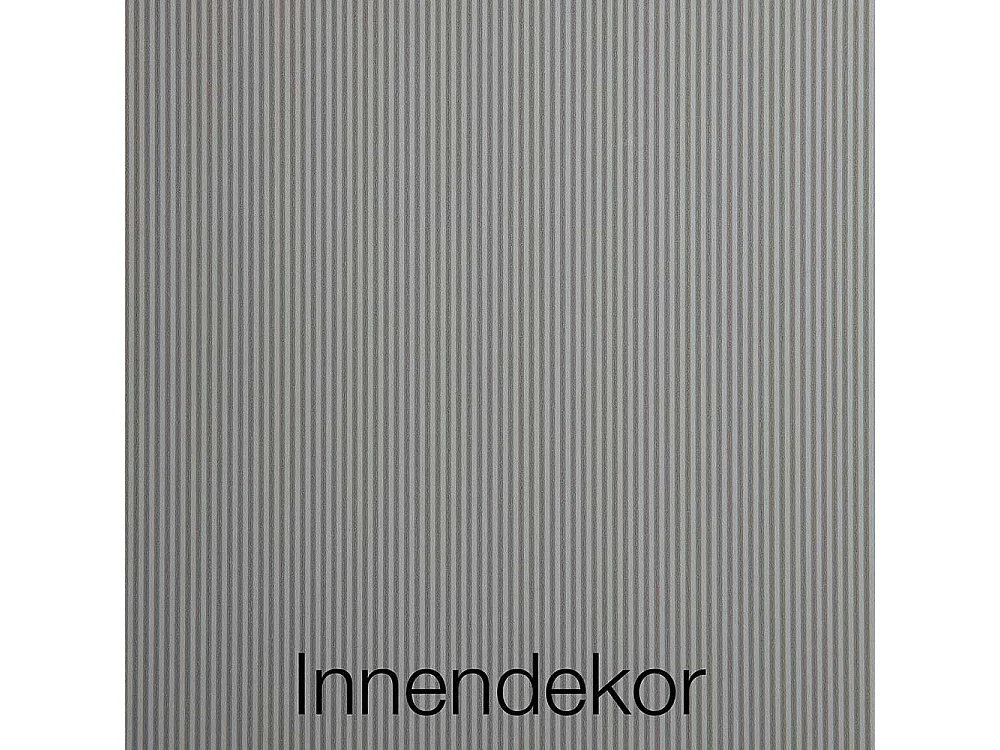 Schlafzimmerschrank in Braun und Weiß Falttüren