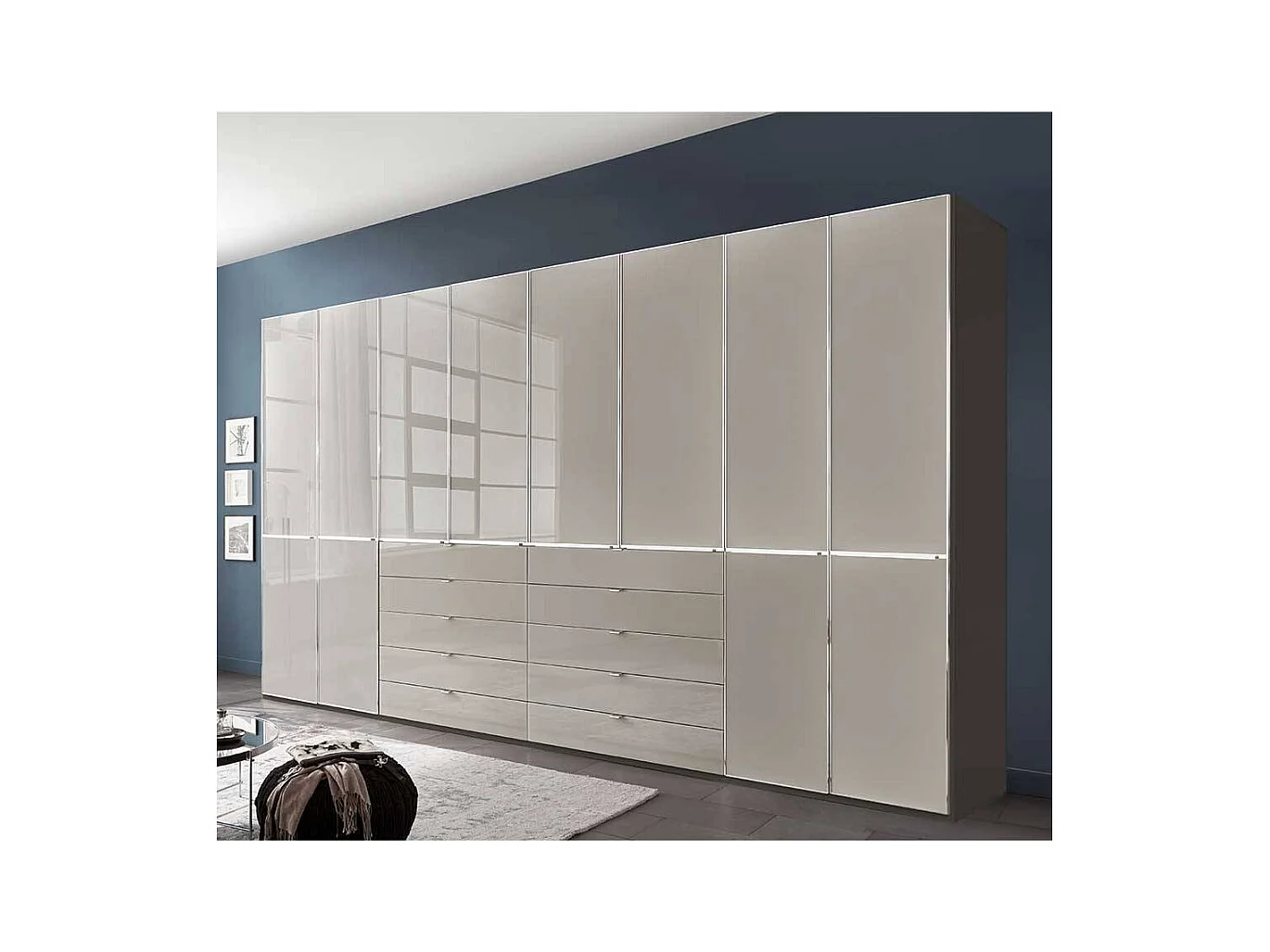 Kleiderschrank XL Kleiderschrank Made in Germany - 394 cm breit