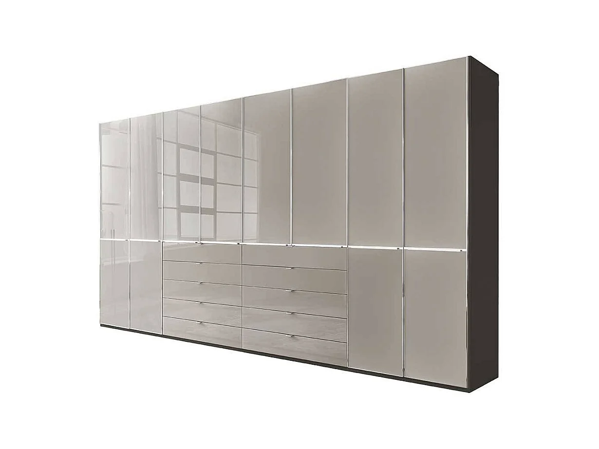 Kleiderschrank XL Kleiderschrank Made in Germany - 394 cm breit