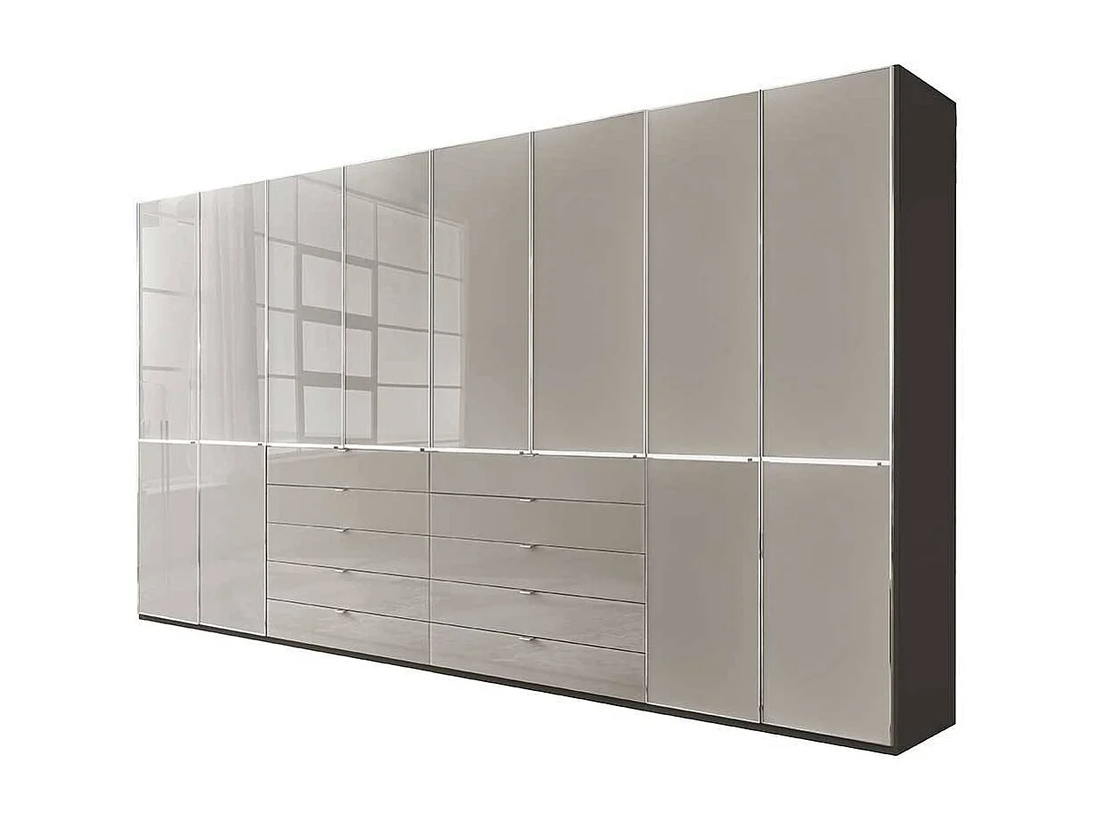 Kleiderschrank XL Kleiderschrank Made in Germany - 394 cm breit