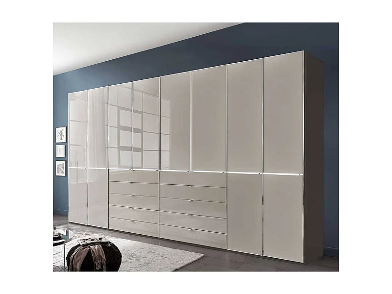 Kleiderschrank XL Kleiderschrank Made in Germany - 394 cm breit