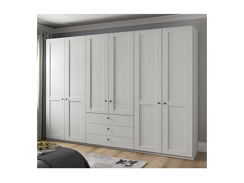 XL Kleiderschrank 300 cm im Landhausstil Made in Germany