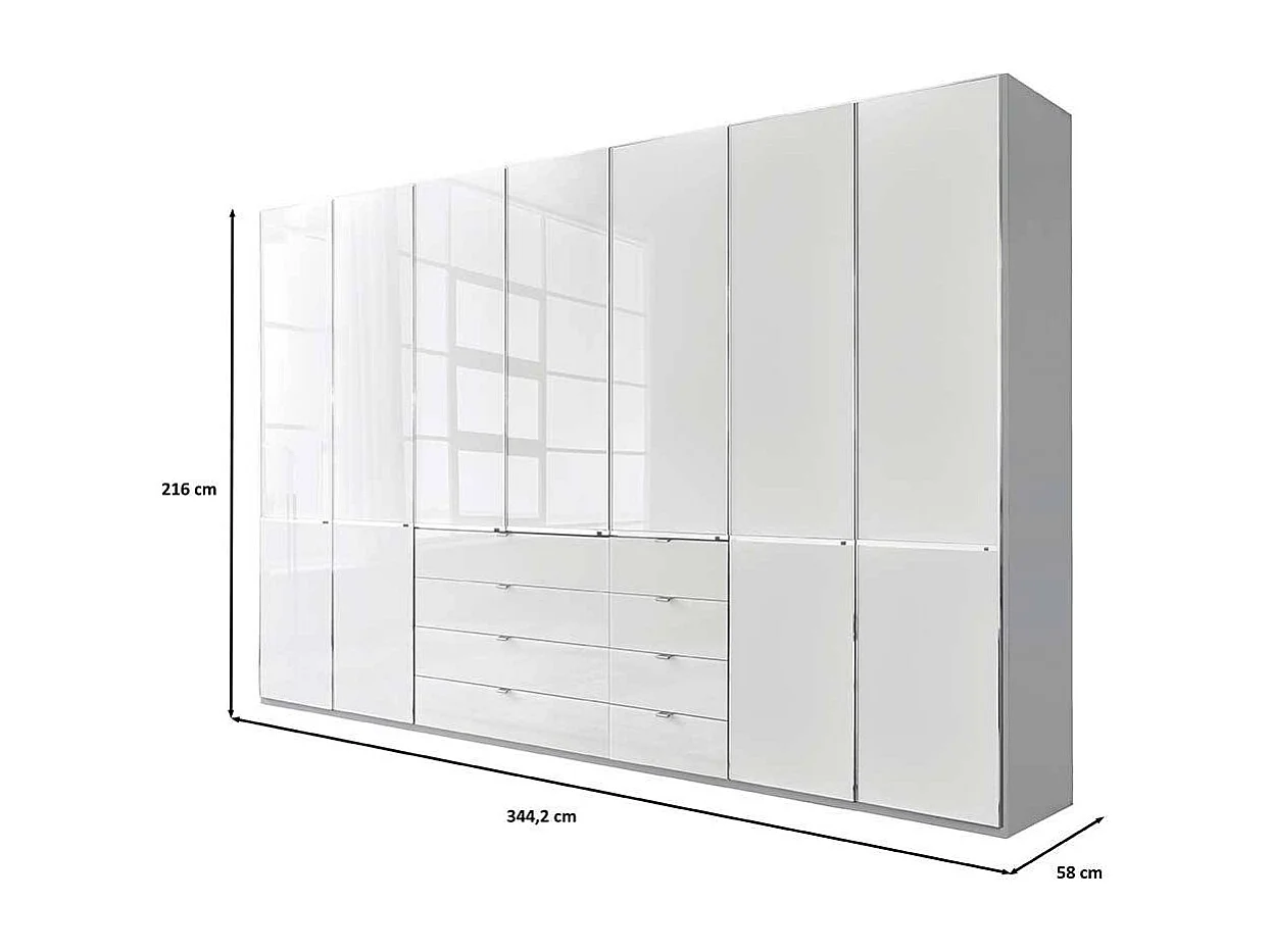 Schlafzimmerschrank Kleiderschrank Made in Germany mit Soft Close