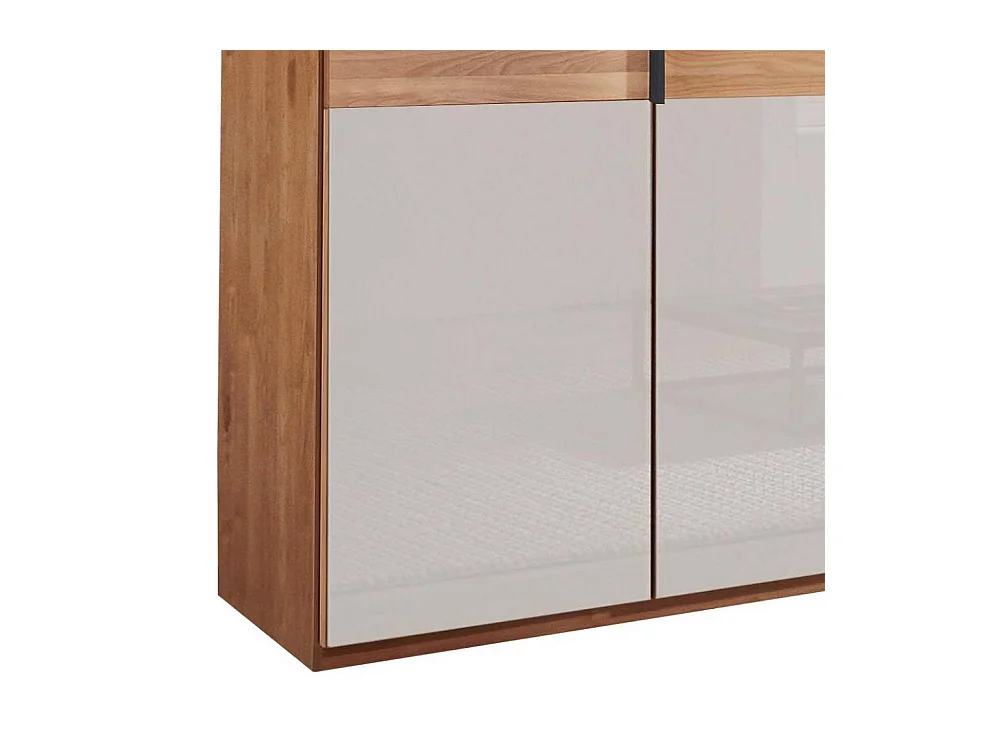 Kleiderschrank Schlafzimmerschrank in modernem Design mit Drehtüren