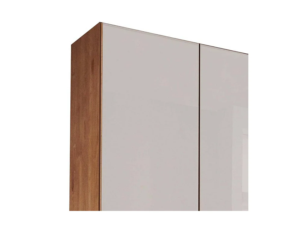 Kleiderschrank Schlafzimmerschrank in modernem Design mit Drehtüren