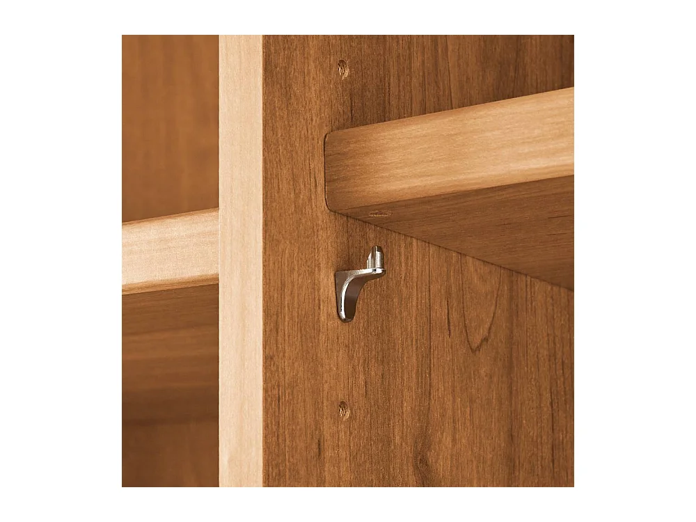 Kleiderschrank Schlafzimmerschrank in modernem Design mit Drehtüren