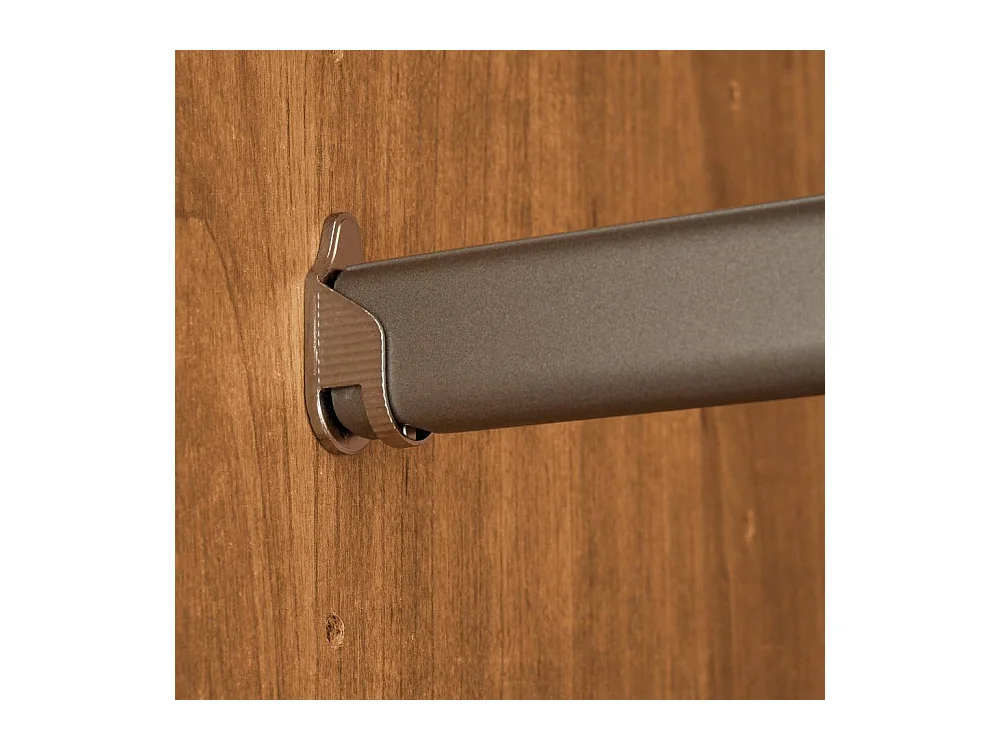 Kleiderschrank Schlafzimmerschrank in modernem Design mit Drehtüren